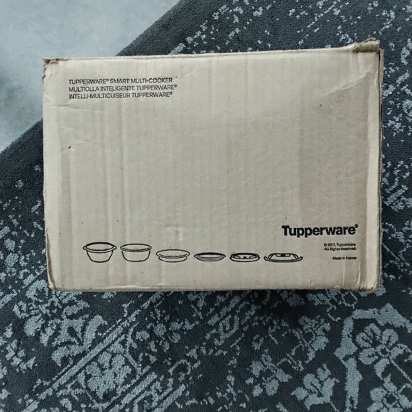 New in Box Tupperware Smart Multi Cooker 4-in-1 microwave cooking solution - Picture 5 of 8